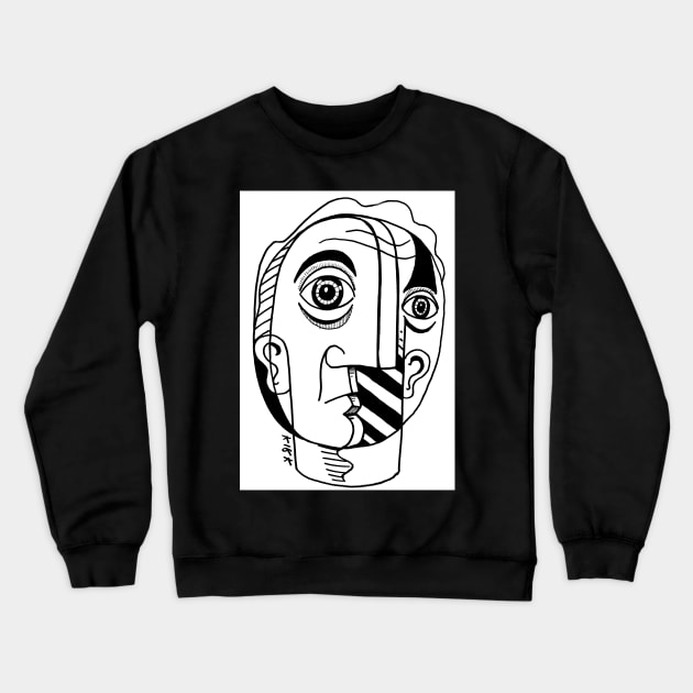 DOUBT TOTEM Crewneck Sweatshirt by jerrykirk